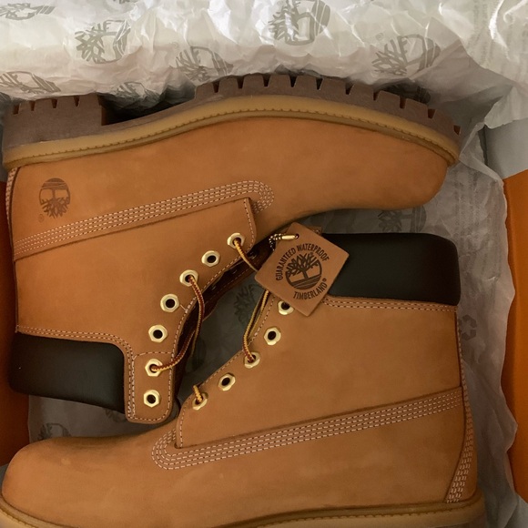 Timberland boots wheat men - Picture 1 of 1